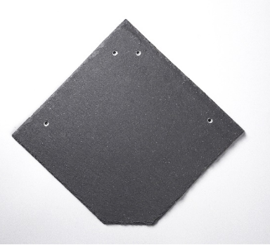 Roofing Slate Tiles 250x250mm Black