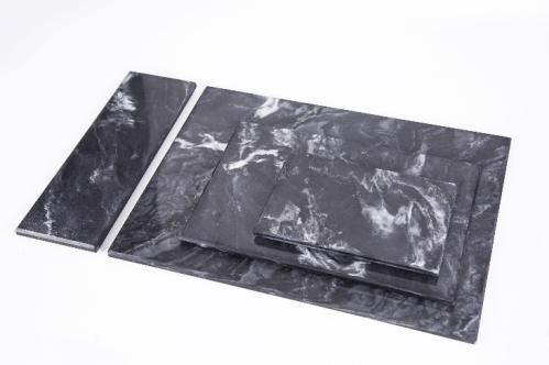 Black Marble Serving Board Rectangle