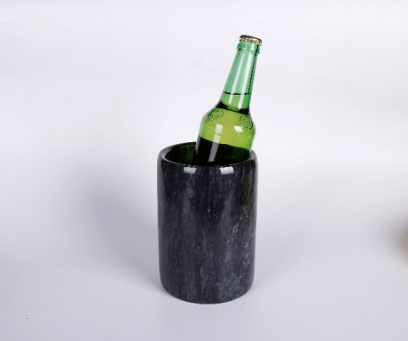 Black Marble Wine Cooler BMIB1318