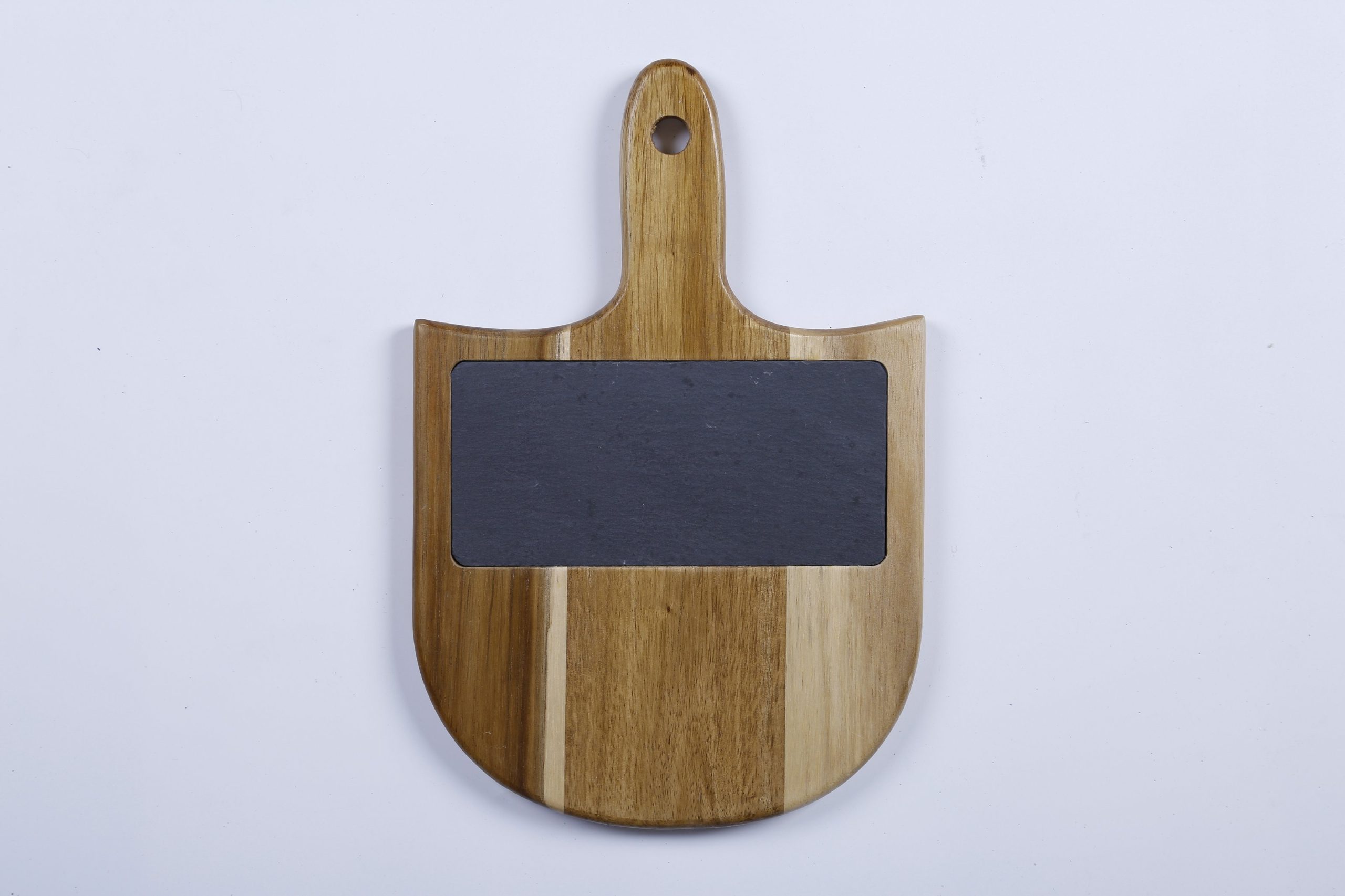 Slate & Acacia Wood Serving Board