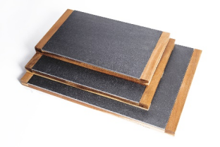 Slate & Acacia Wood Board Serving Tray