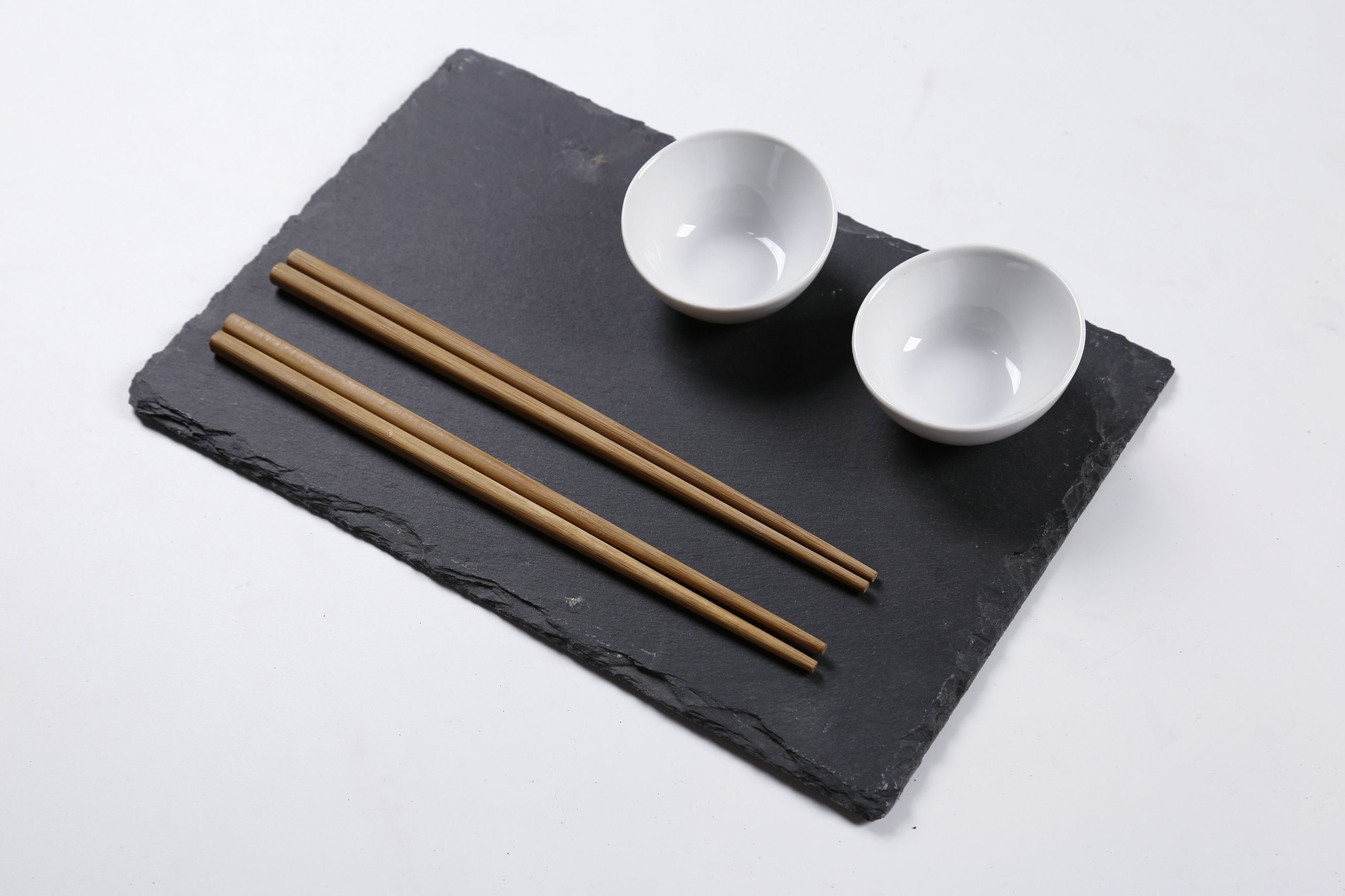 Set of 8, Slate Sushi Set