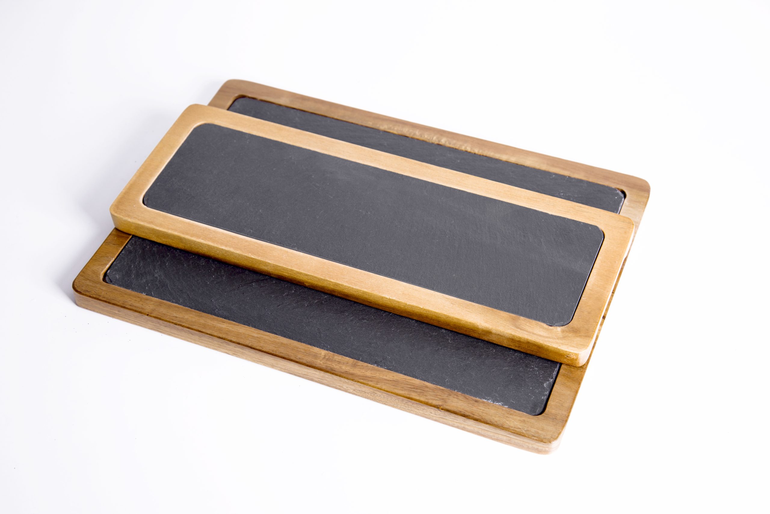 Slate & Acacia Wood Serving Board CKS-707