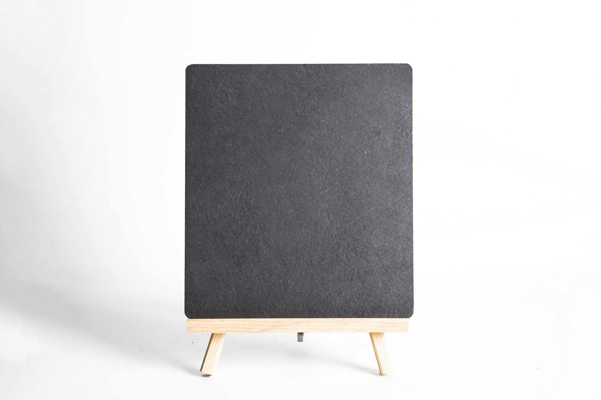 Slate Chalk Board with Easel Stand Medium
