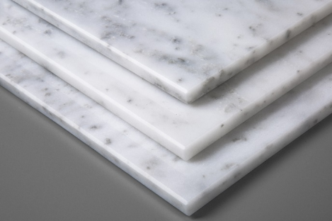 Cloud White Marble Serving Board Rectangle