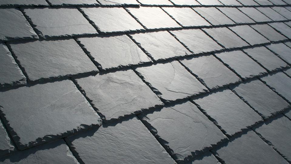 Decorative Uses of Slate