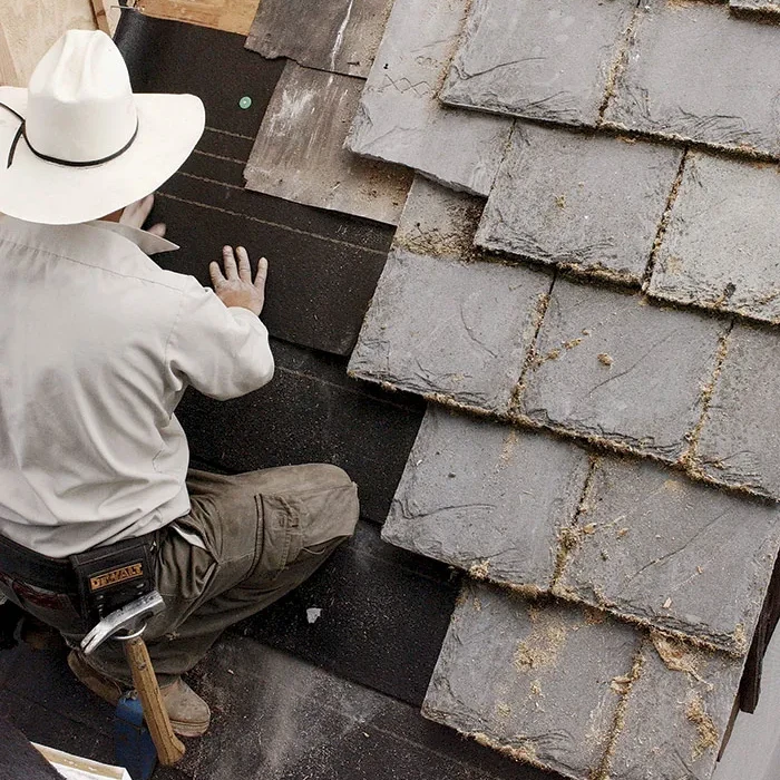 Remove a Slate Roof