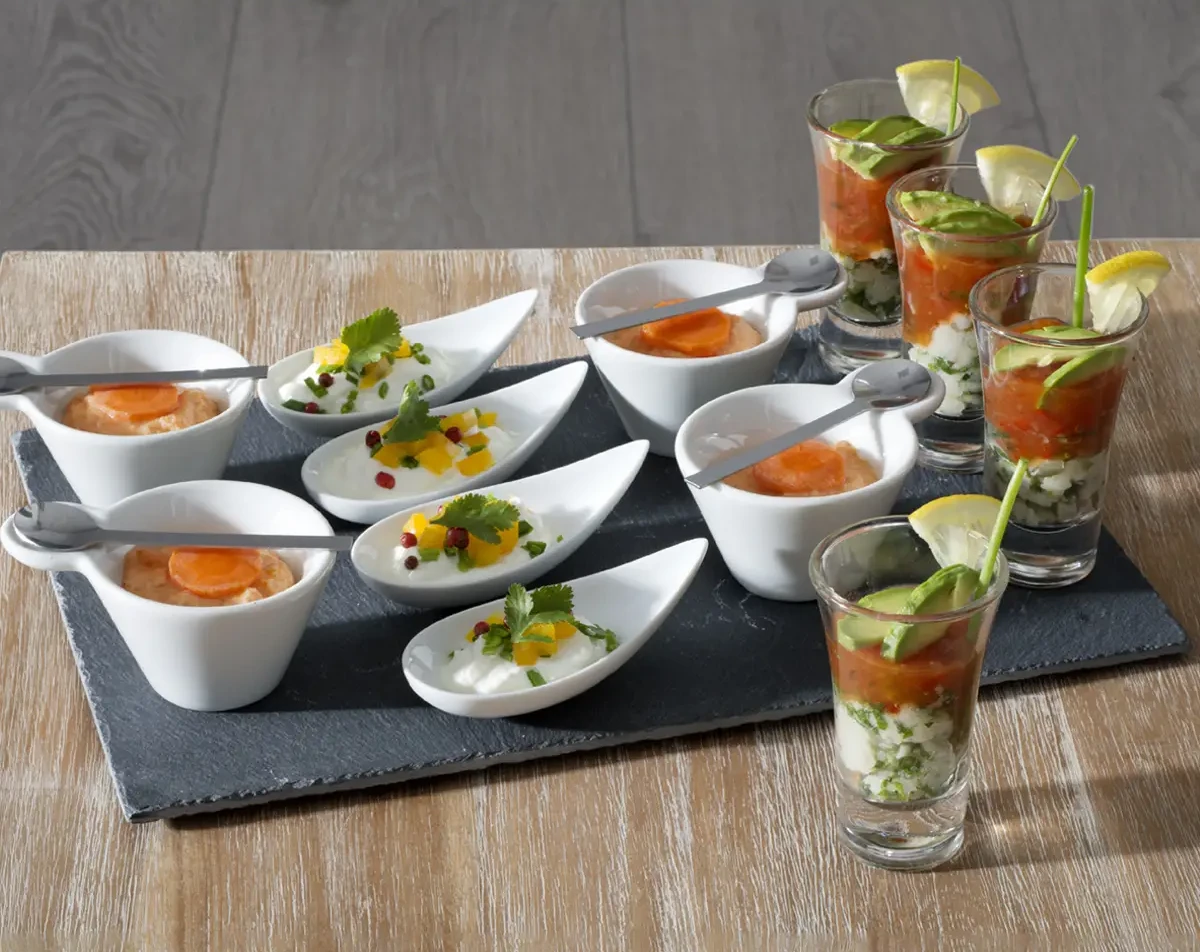 slate Appetizer Set