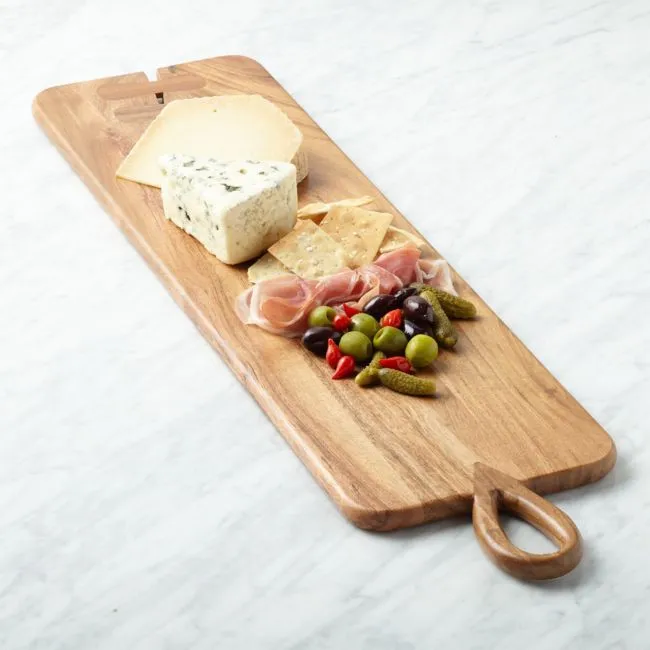 Wood Cheese Board