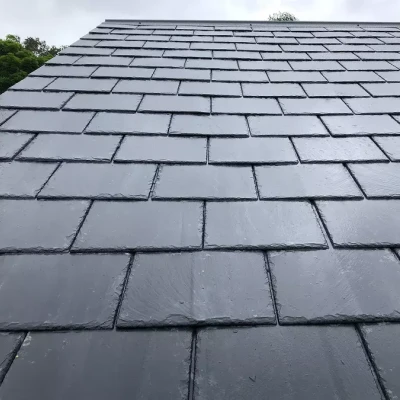 slate roof