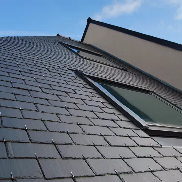 Slate roof