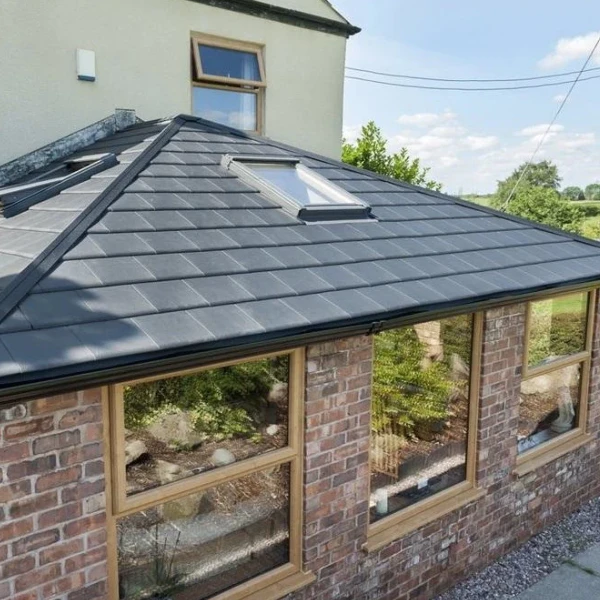 slate roof