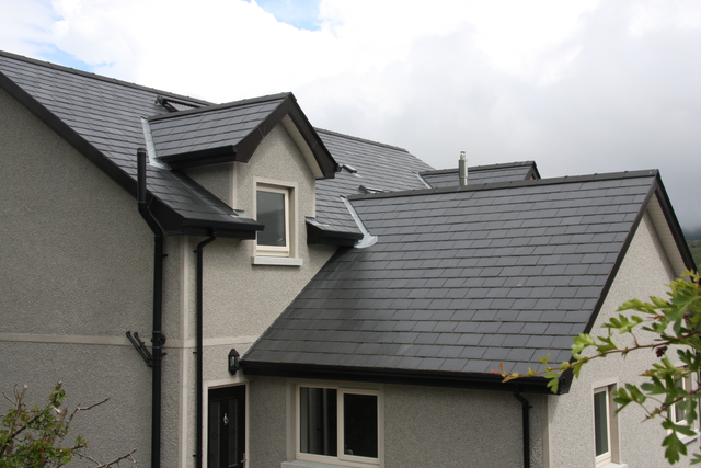 slate roof