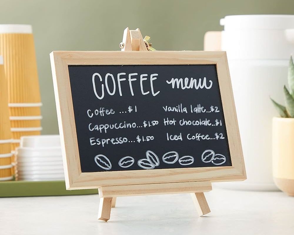 Slate Chalk Board