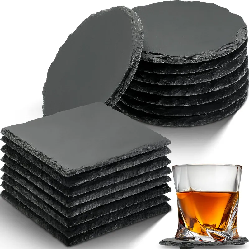 slate coasters set