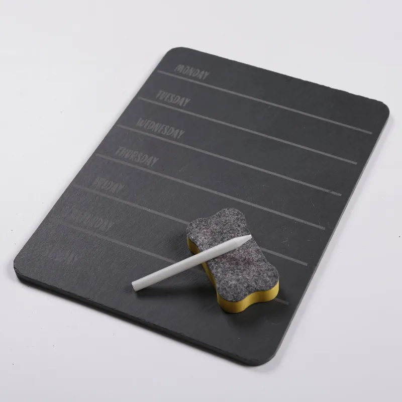 slate memo board