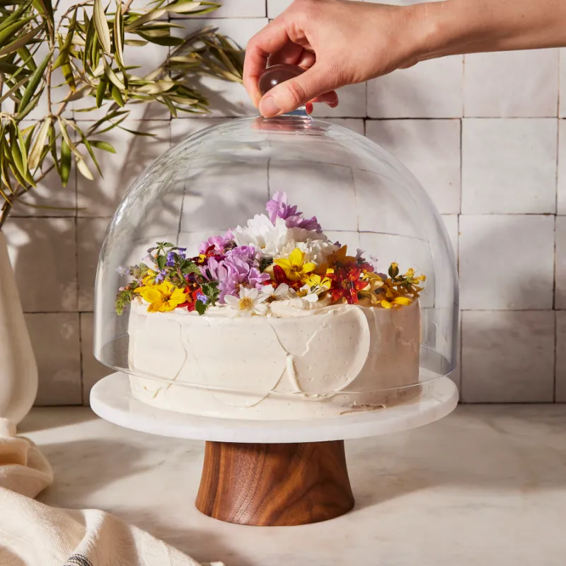 Marble Cake Stand