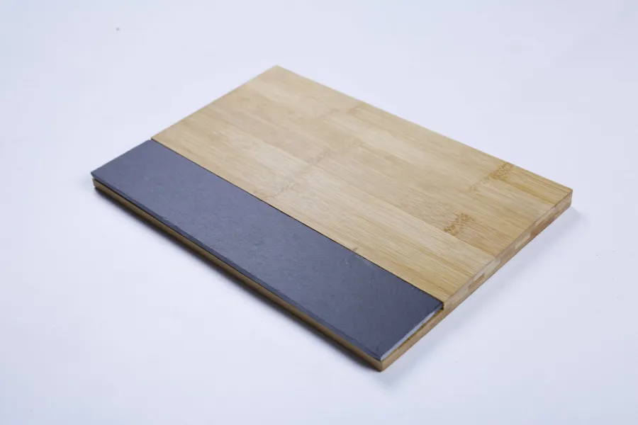Slate Bamboo Serving Sets