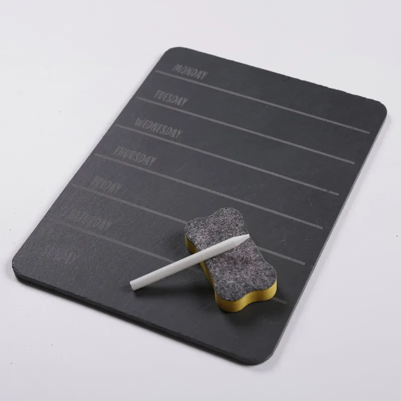 Slate Memo Board