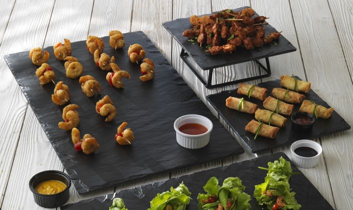 Slate Tableware in the Food Industry