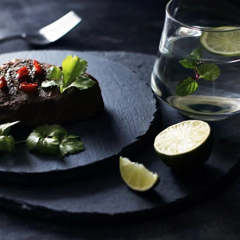 The Artistry of Slate Tableware