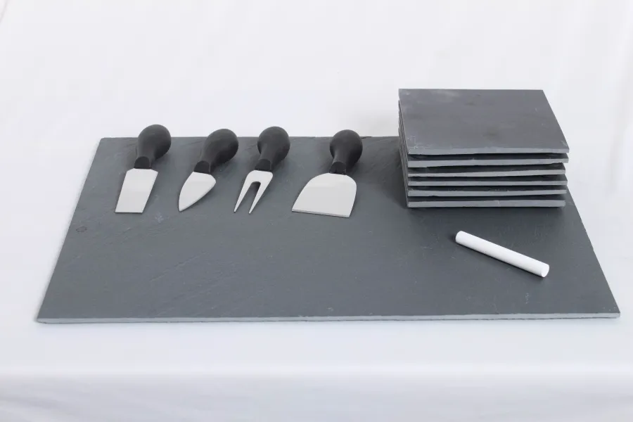slate cheese set