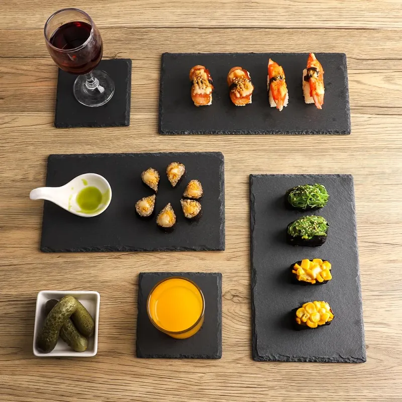 slate serving in Hospitality