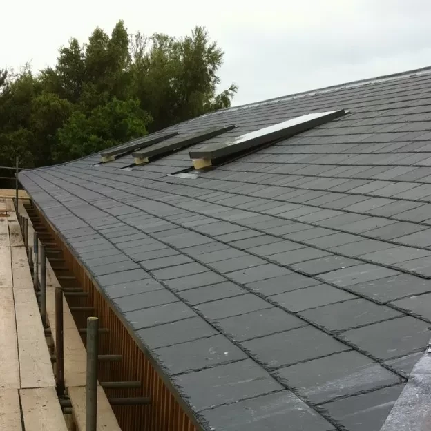 Fit a Slate Roof Vent