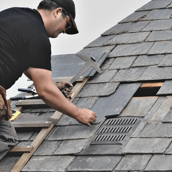 Fix a Loose Slate Roof