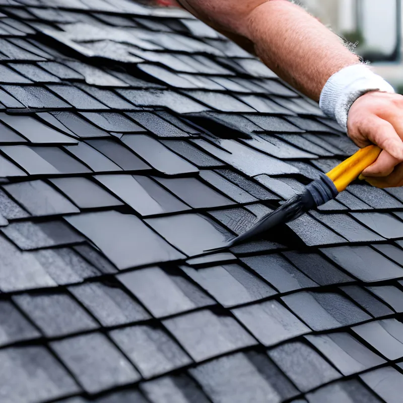 Paint Roof Slates