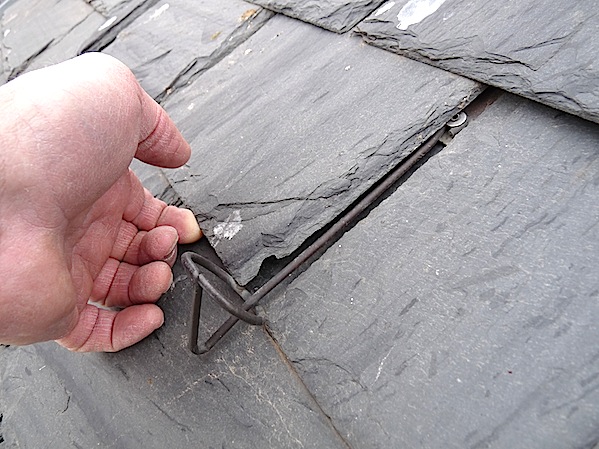 Replace a Broken Roof Slate