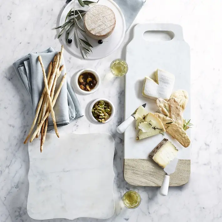 marble cheese board