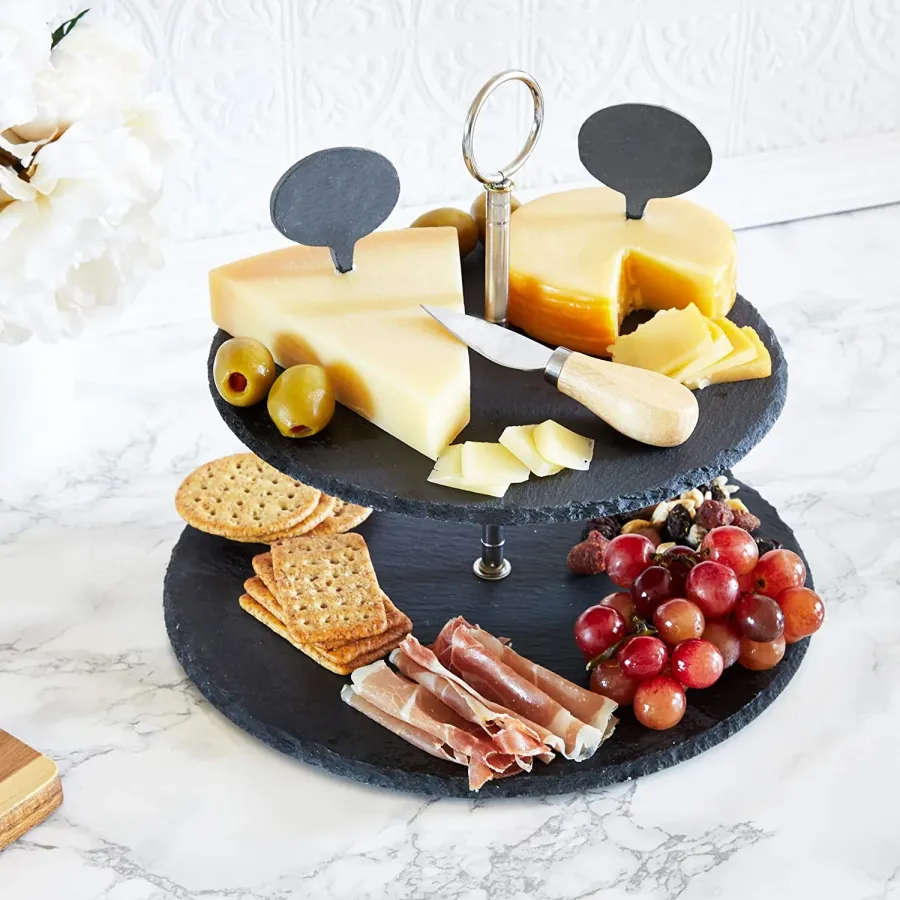 Slate Cake Stand