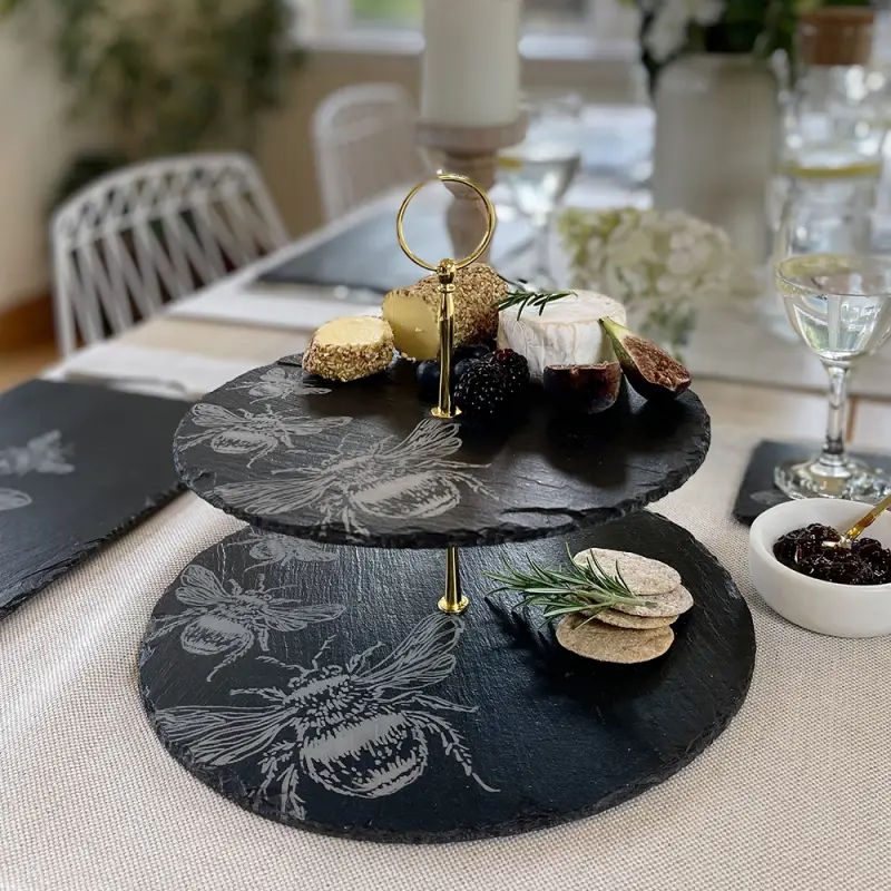 Slate Cake Stand