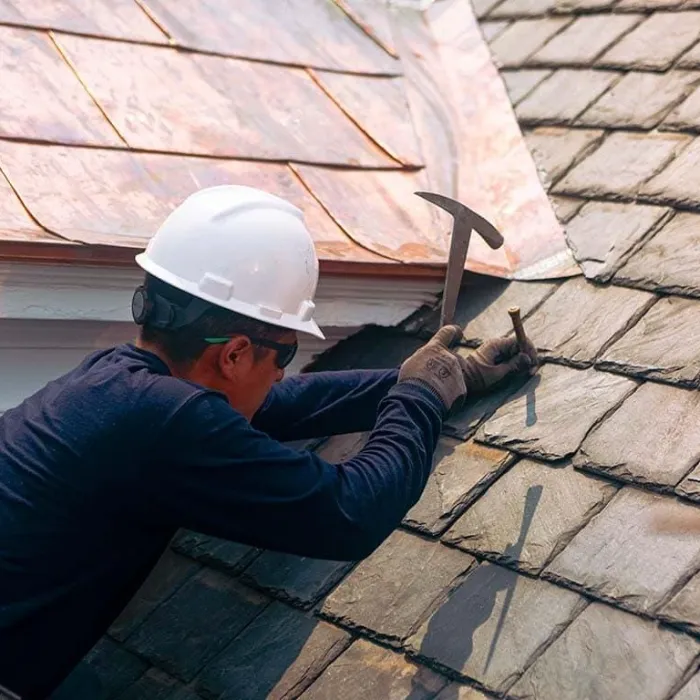 Slate Roof Repair
