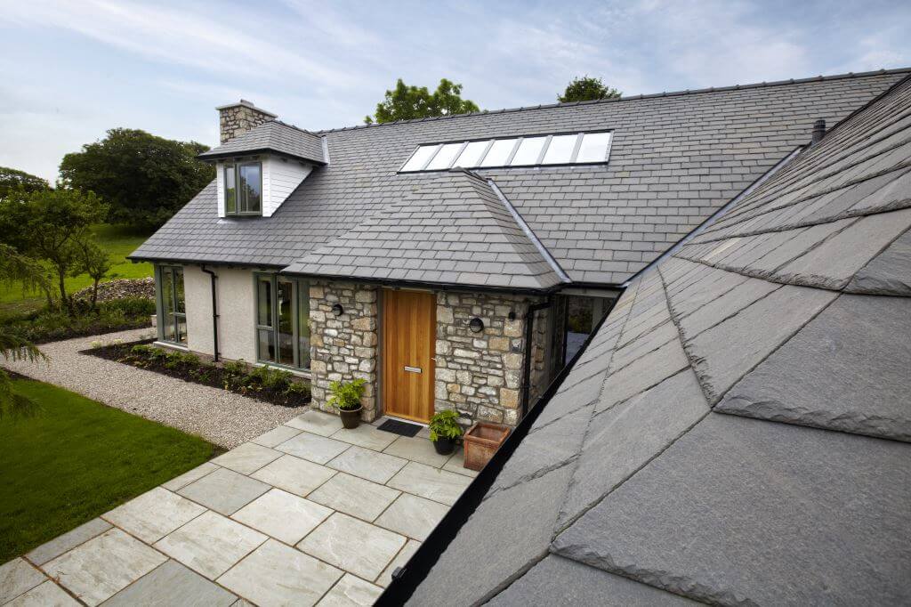 Slate Roof in the UK