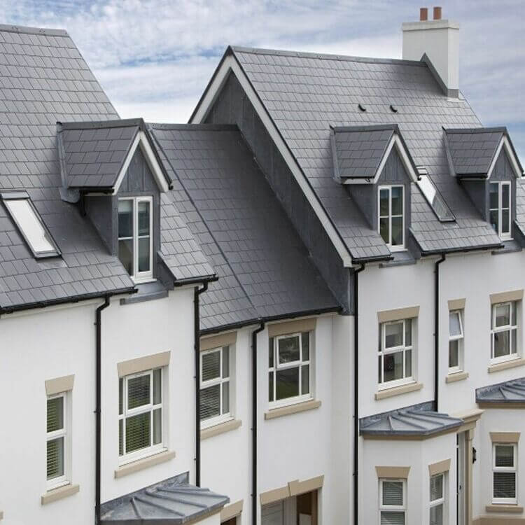 Eco-Friendly Slate Roof