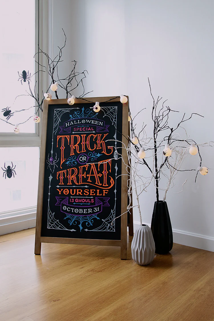 DIY Slate Chalk Boards