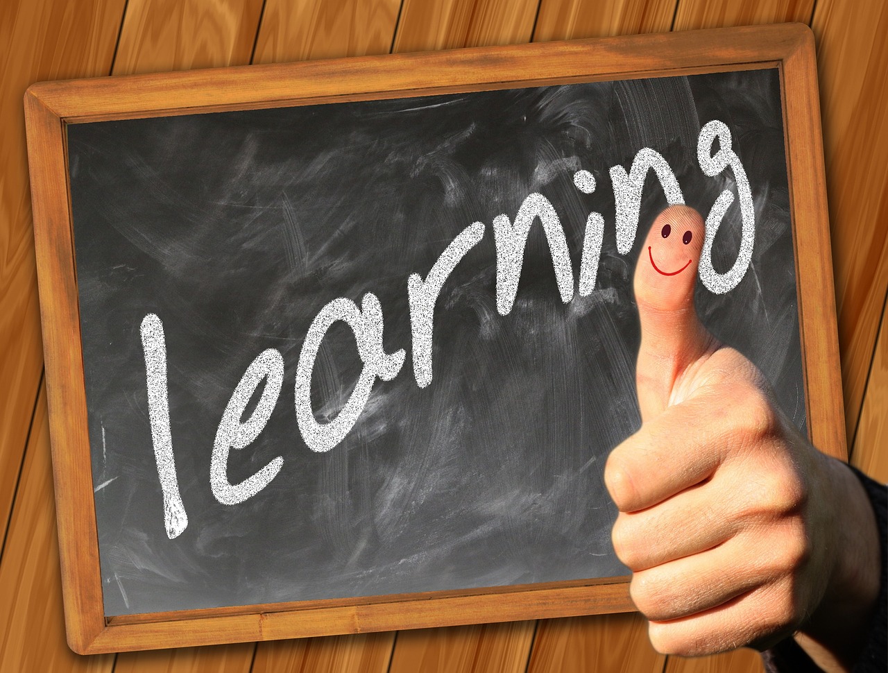Learning Slate Chalk Boards