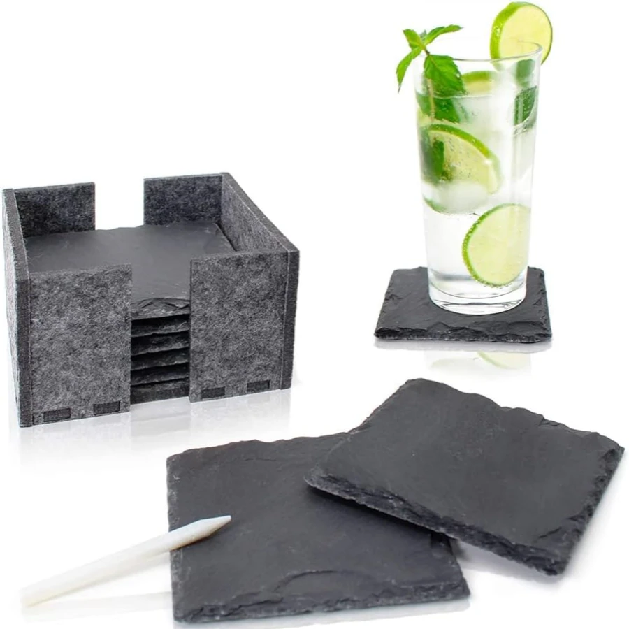 Premium Slate Coasters