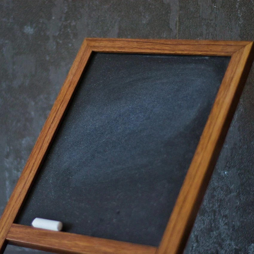 Slate Chalk Boards for Culinary Mastery