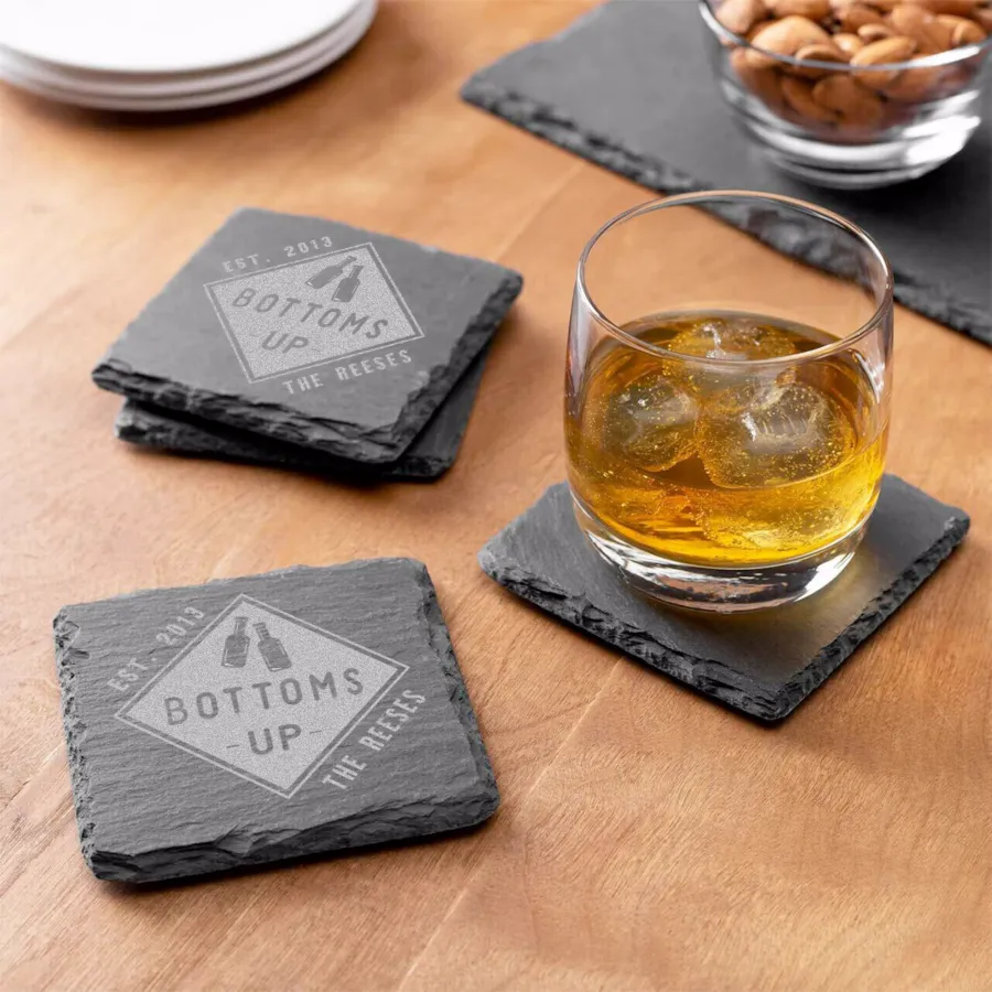 conference slate coaster