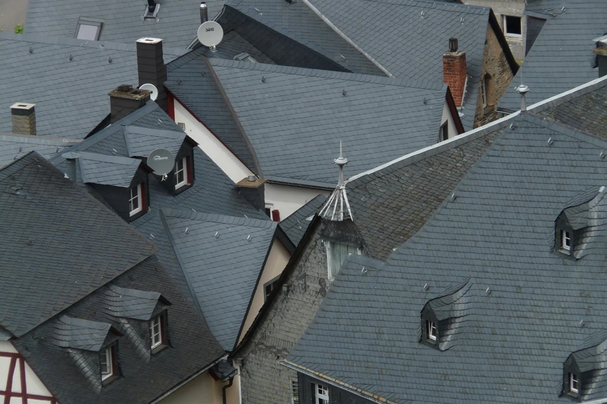 Slate roofs