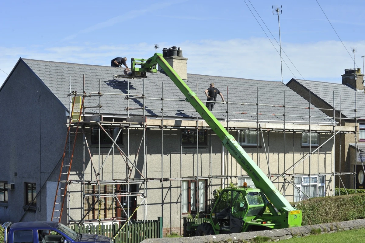 Slate Roof