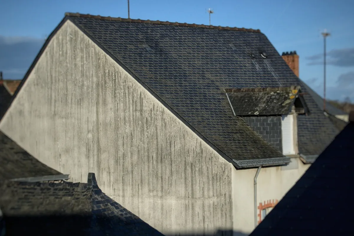 home slate roof