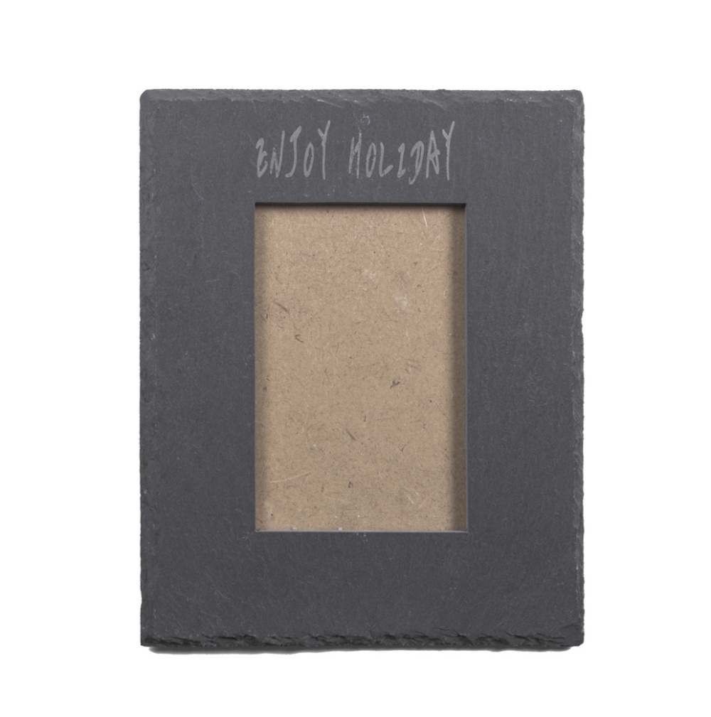 Slate Photo Frame
