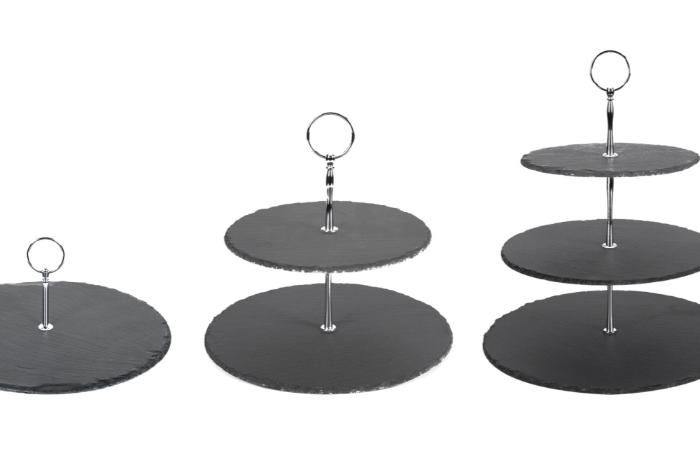 Slate Sering Tray/Cake Stand