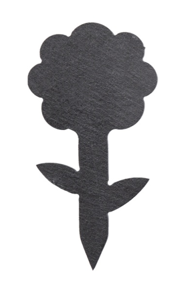 slate garden tags