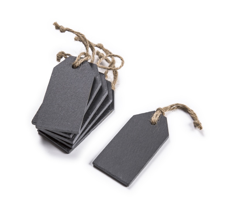 slate garden tags