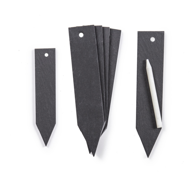 slate garden tags